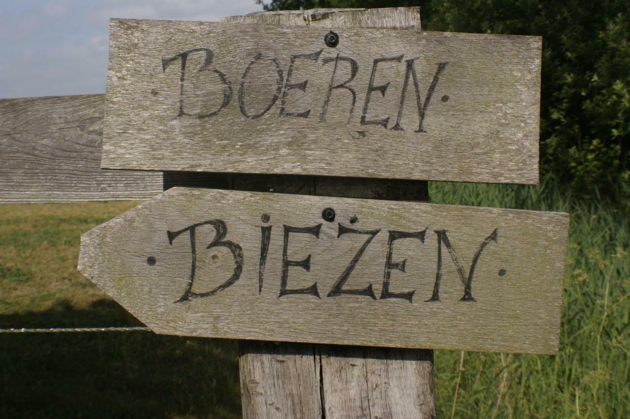 Boeren Biezen Bed Landelijk Villa Exterior photo