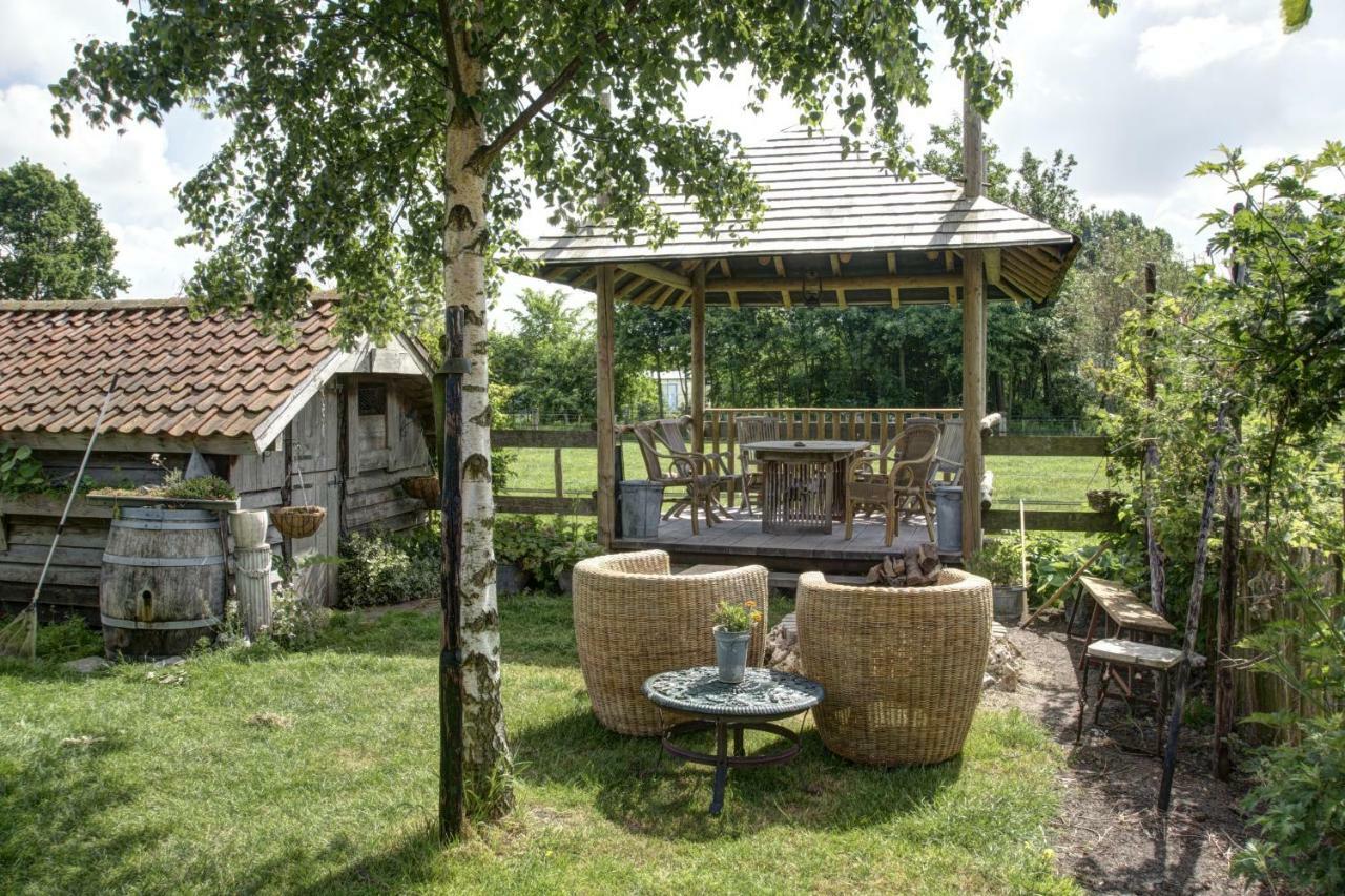 Boeren Biezen Bed Landelijk Villa Exterior photo