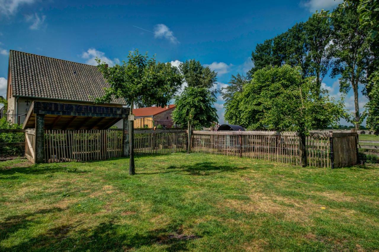 Boeren Biezen Bed Landelijk Villa Exterior photo