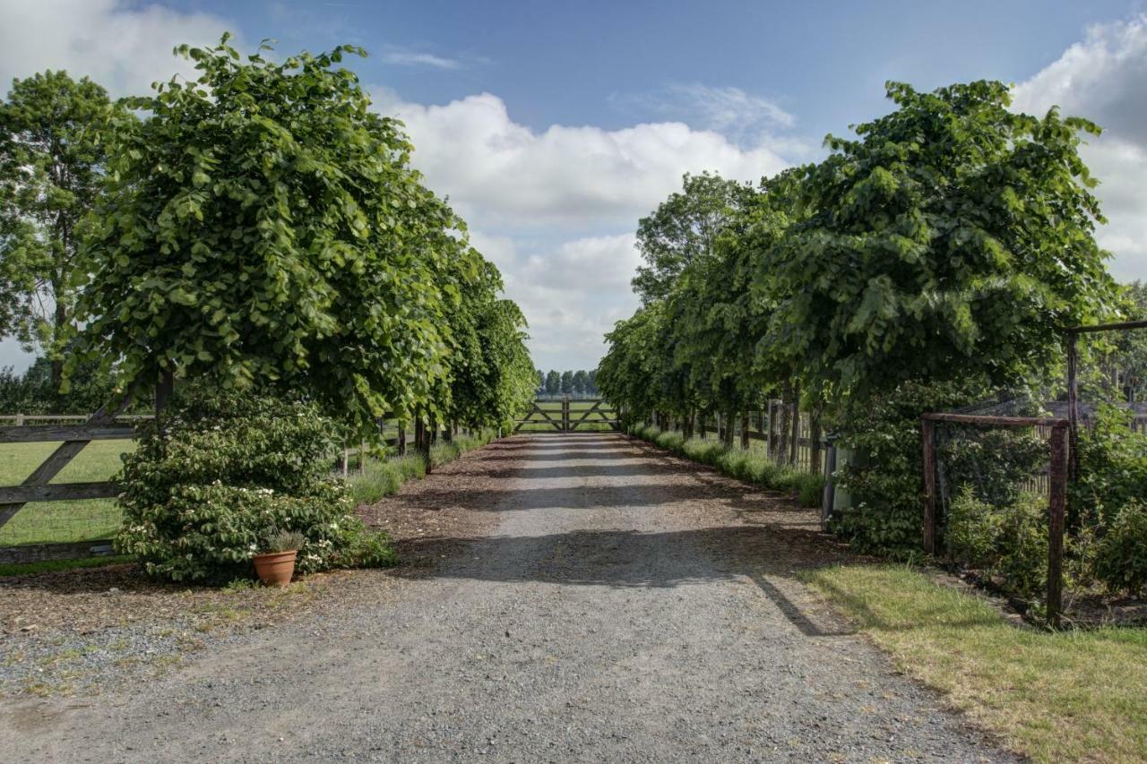 Boeren Biezen Bed Landelijk Villa Exterior photo
