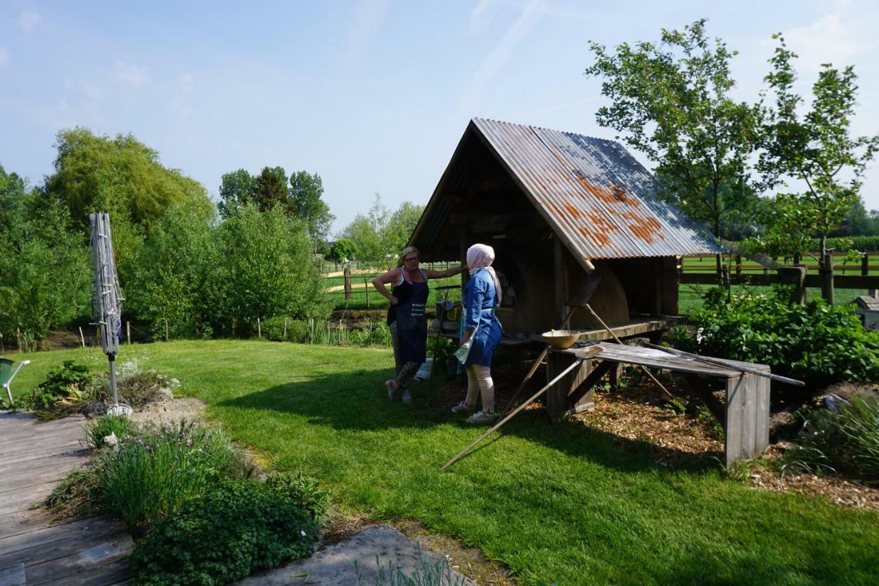 Boeren Biezen Bed Landelijk Villa Exterior photo